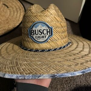 Busch Light sun hat